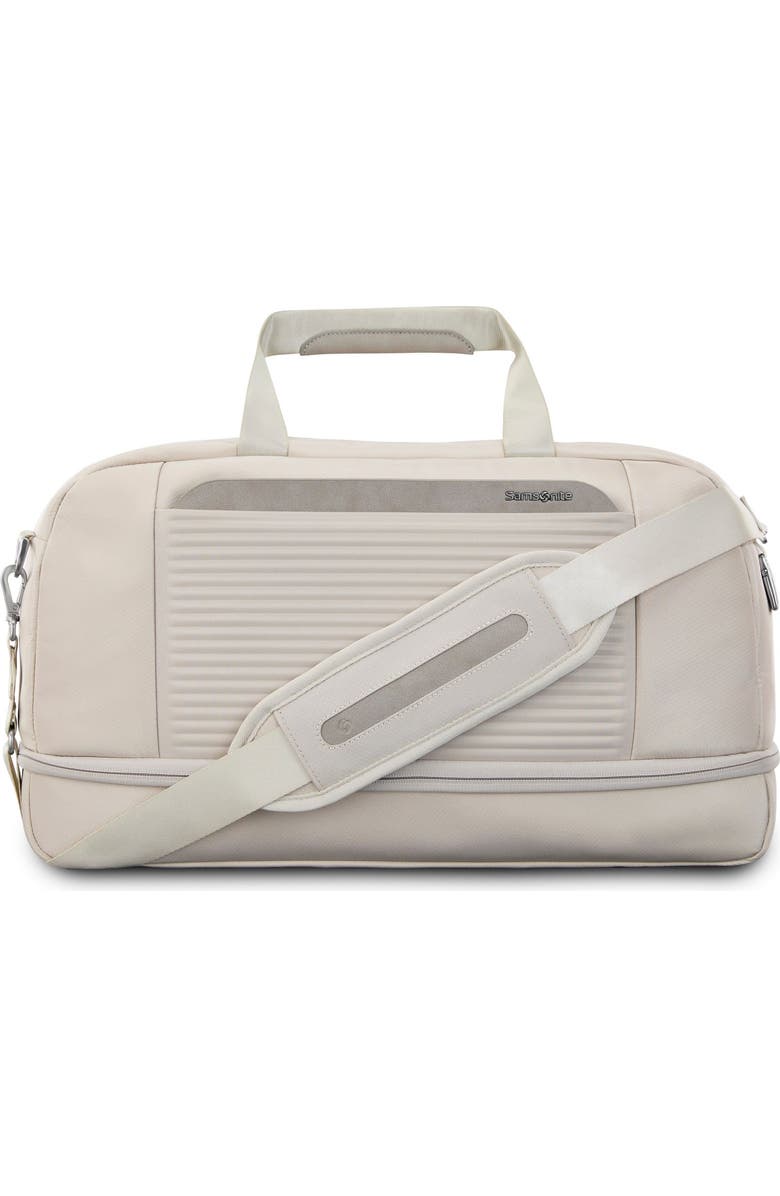 Samsonite Paralux Weekender Duffel, Alternate, color, Stone Grey