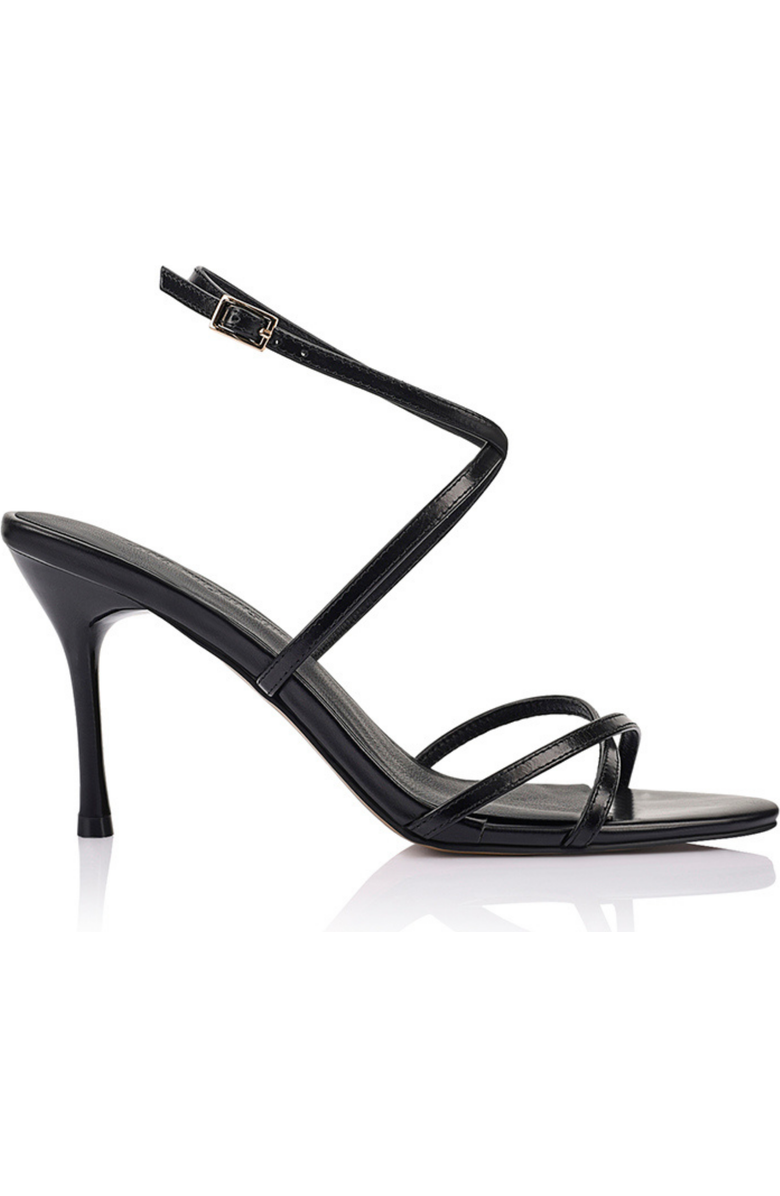 Lana Wilkinson Garcelle Sandal, Main, color, Black
