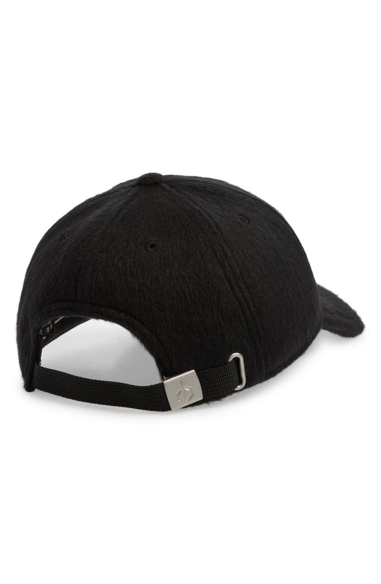 rag & bone Cozy Baseball Cap, Alternate, color,
