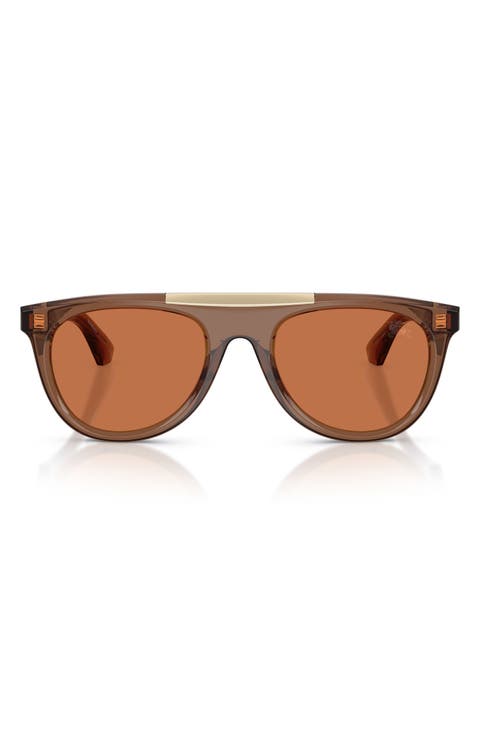 53mm Pilot Sunglasses