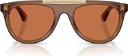 Burberry 53mm Pilot Sunglasses