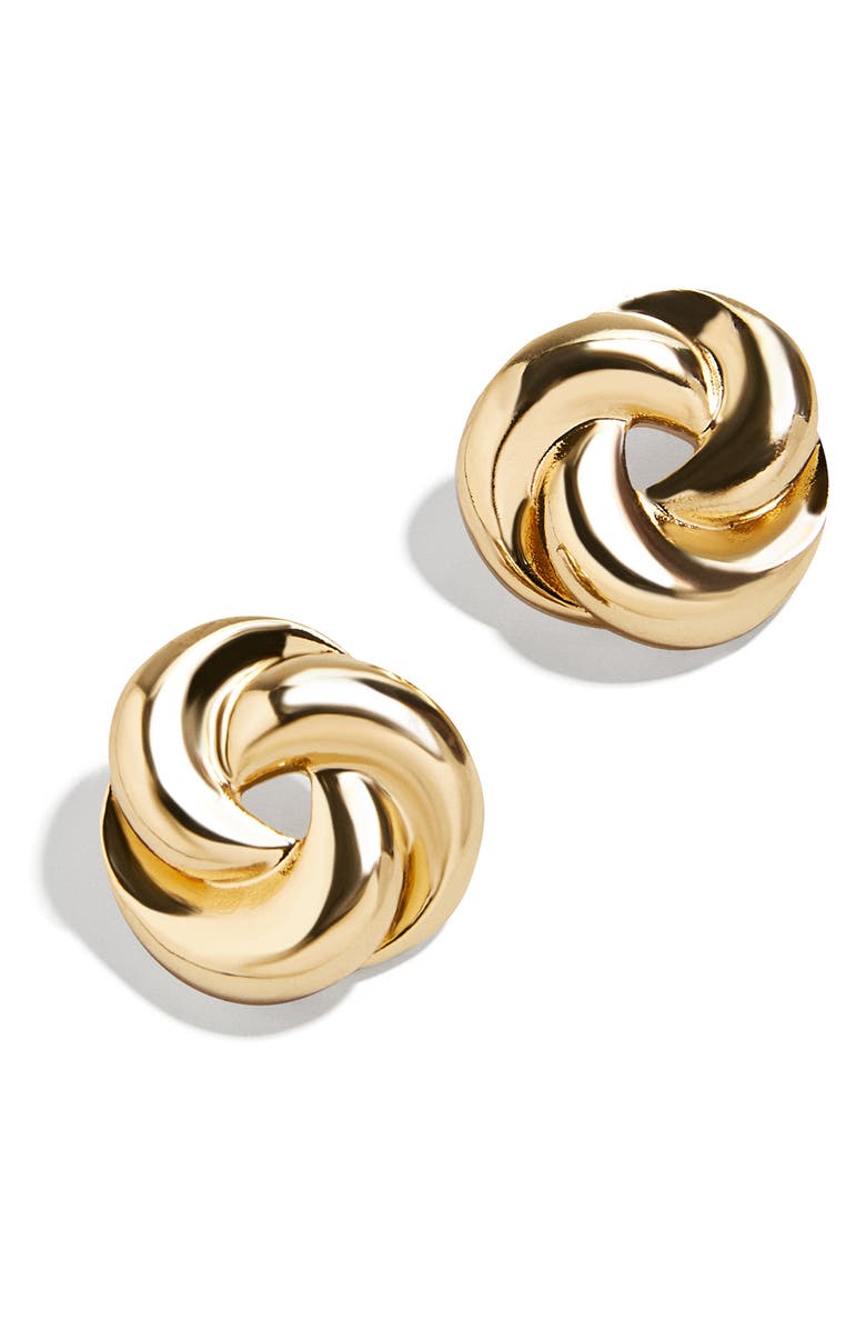 BaubleBar Jemma Drop Earrings, Main, color, Gold