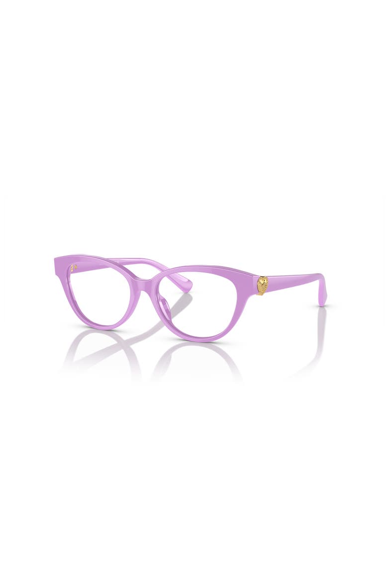 48mm Cat Eye optical glasses, Main, color, Violet