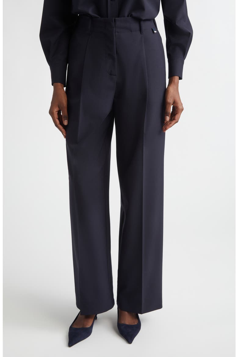 Lightweight Stretch Blend Pants, Main, color, NAVY