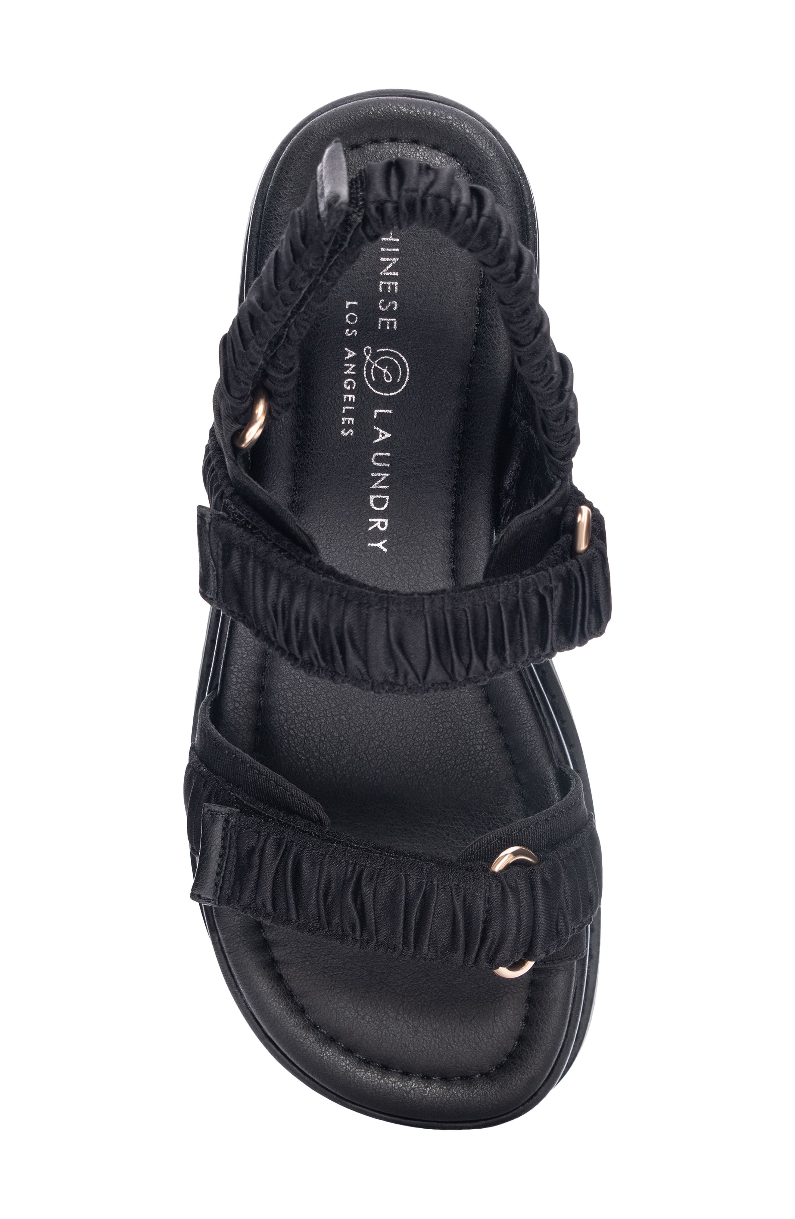 Chinese Laundry Cashy Platform Wedge Sandal, Alternate, color, 