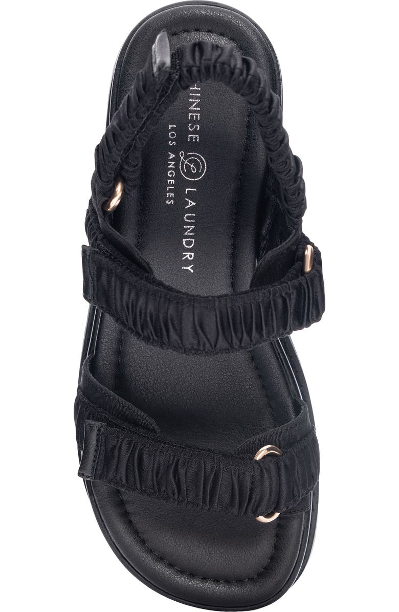 Chinese Laundry Cashy Platform Wedge Sandal, Alternate, color,