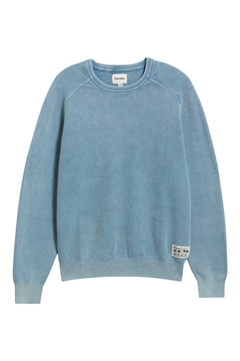 Polu Crewneck Sweater, Main, color, WASHED BLUE