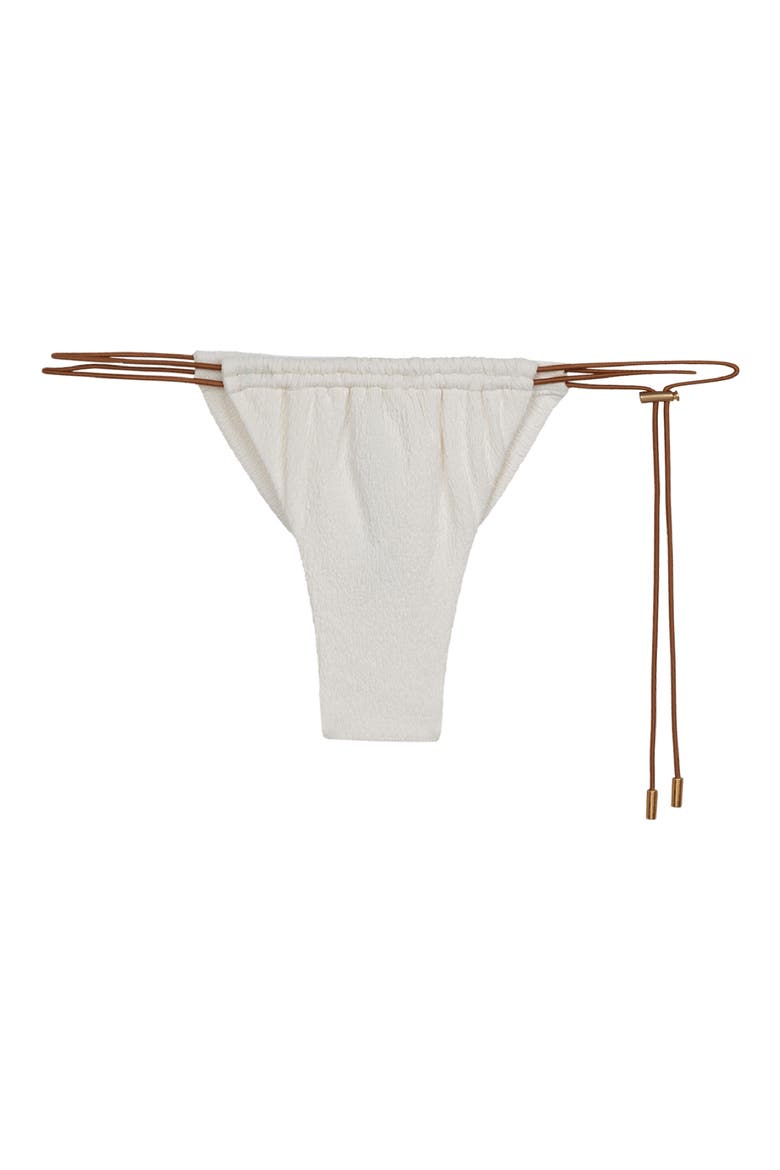 Pixie Tanga Bikini Bottoms, Alternate, color, OFF WHITE