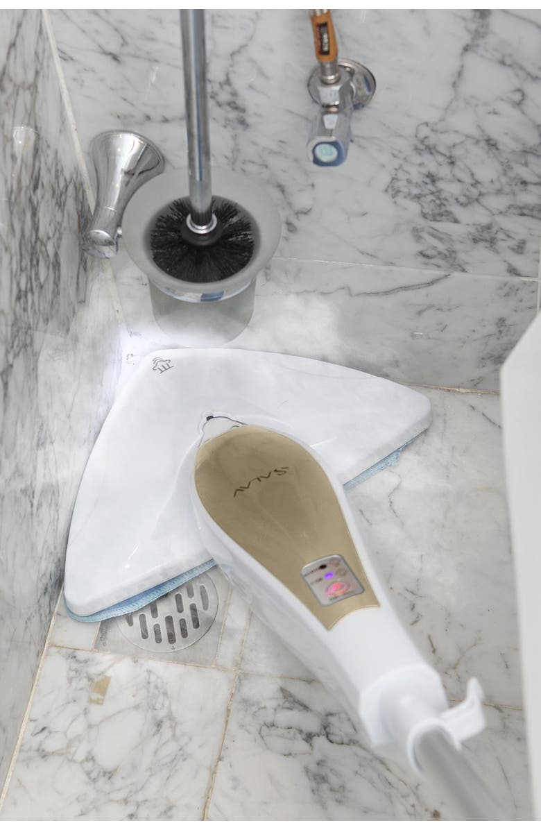 SALAV Gold Professional Series LED Steam Mop, Alternate, color, 