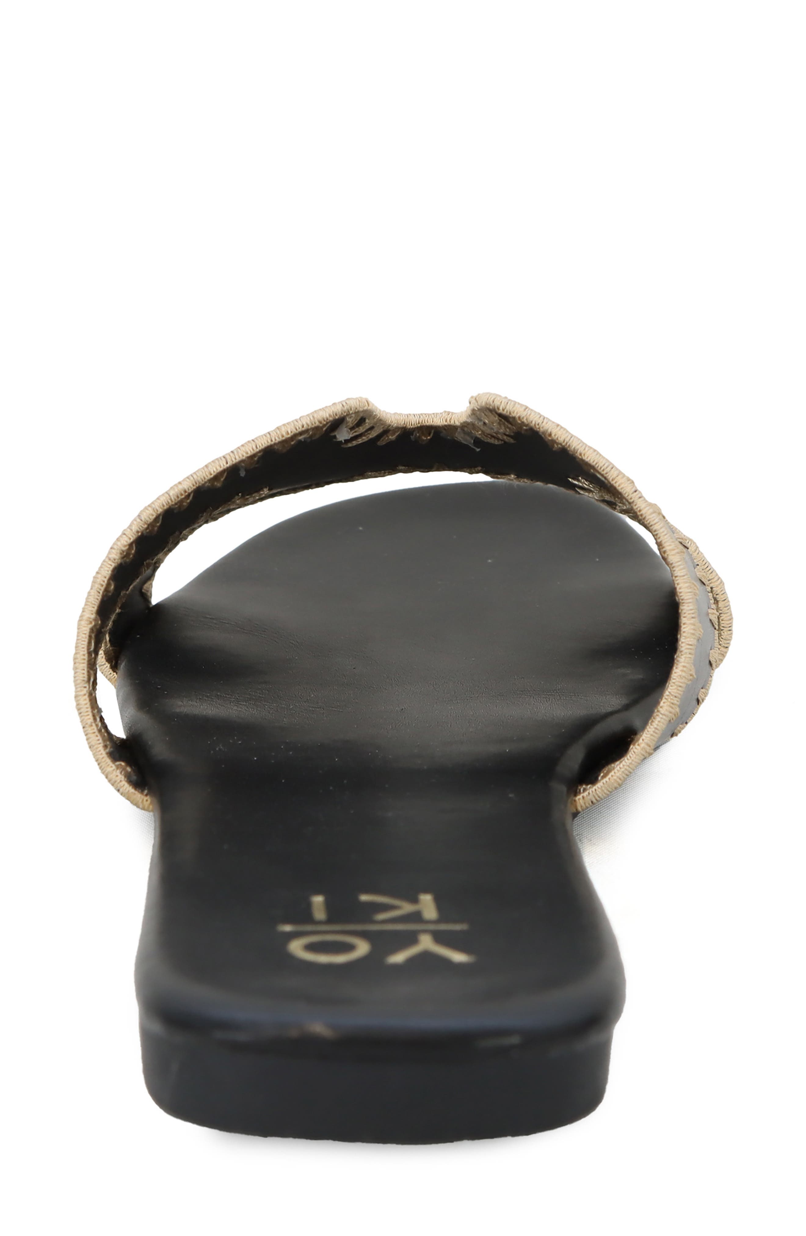 YOKI Essie Slide Sandal, Alternate, color, 