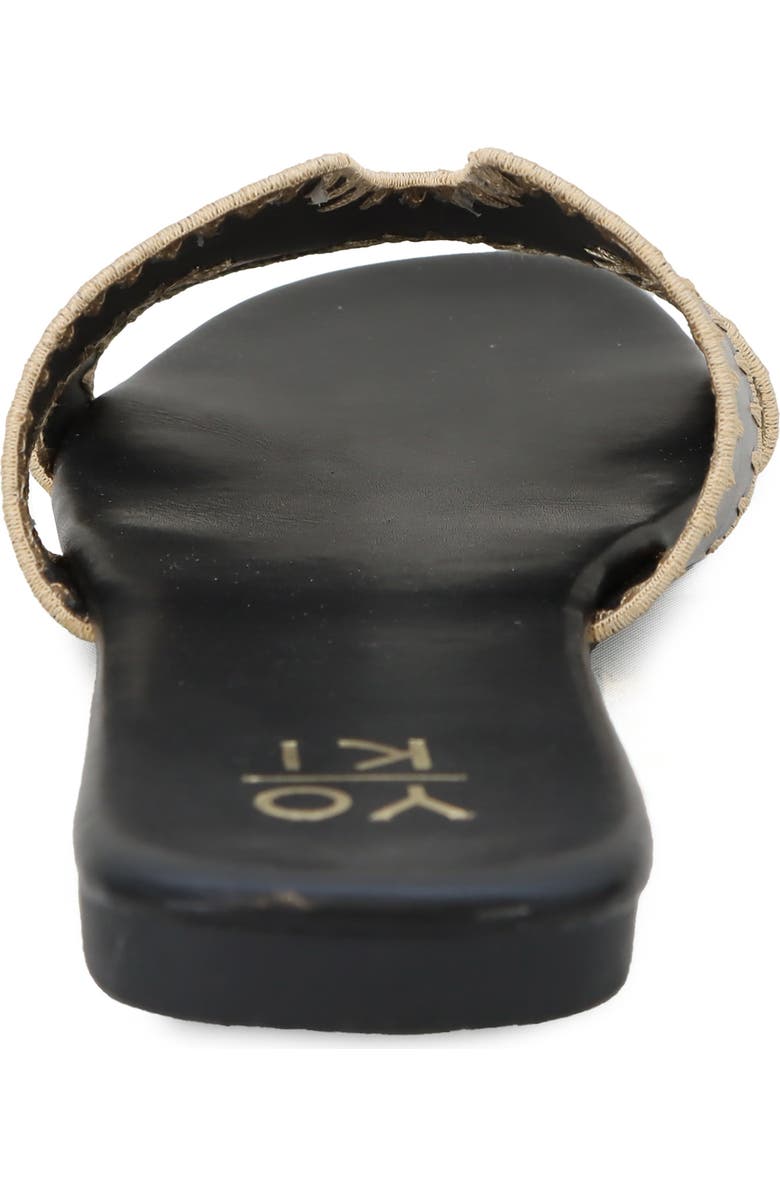 YOKI Essie Slide Sandal, Alternate, color,