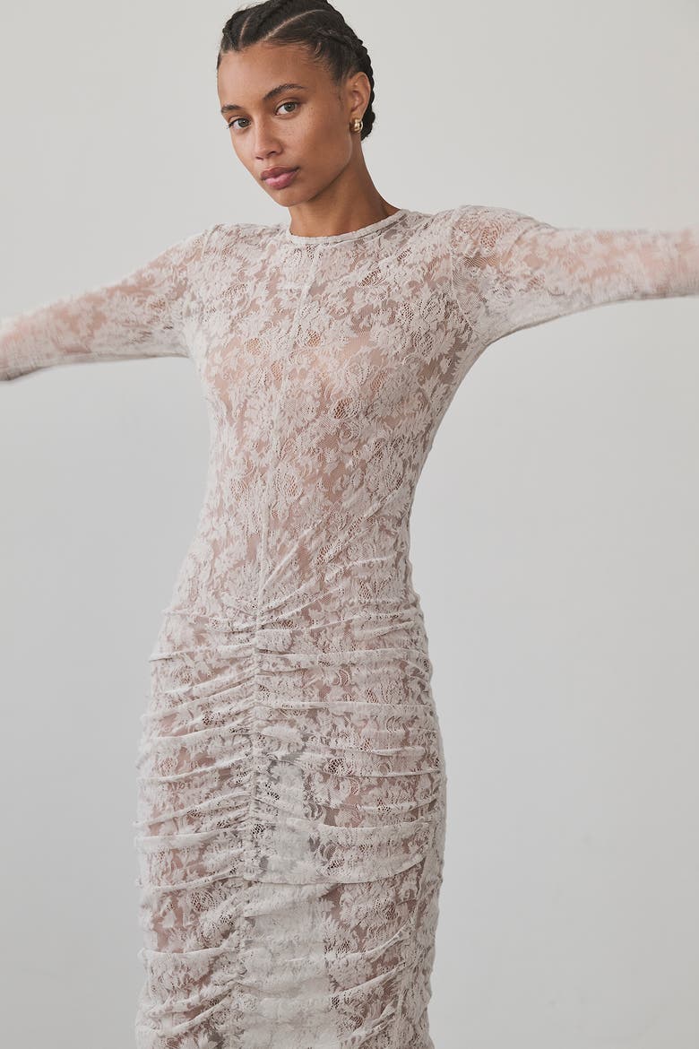 Carmina Maxi, Alternate, color, Bone