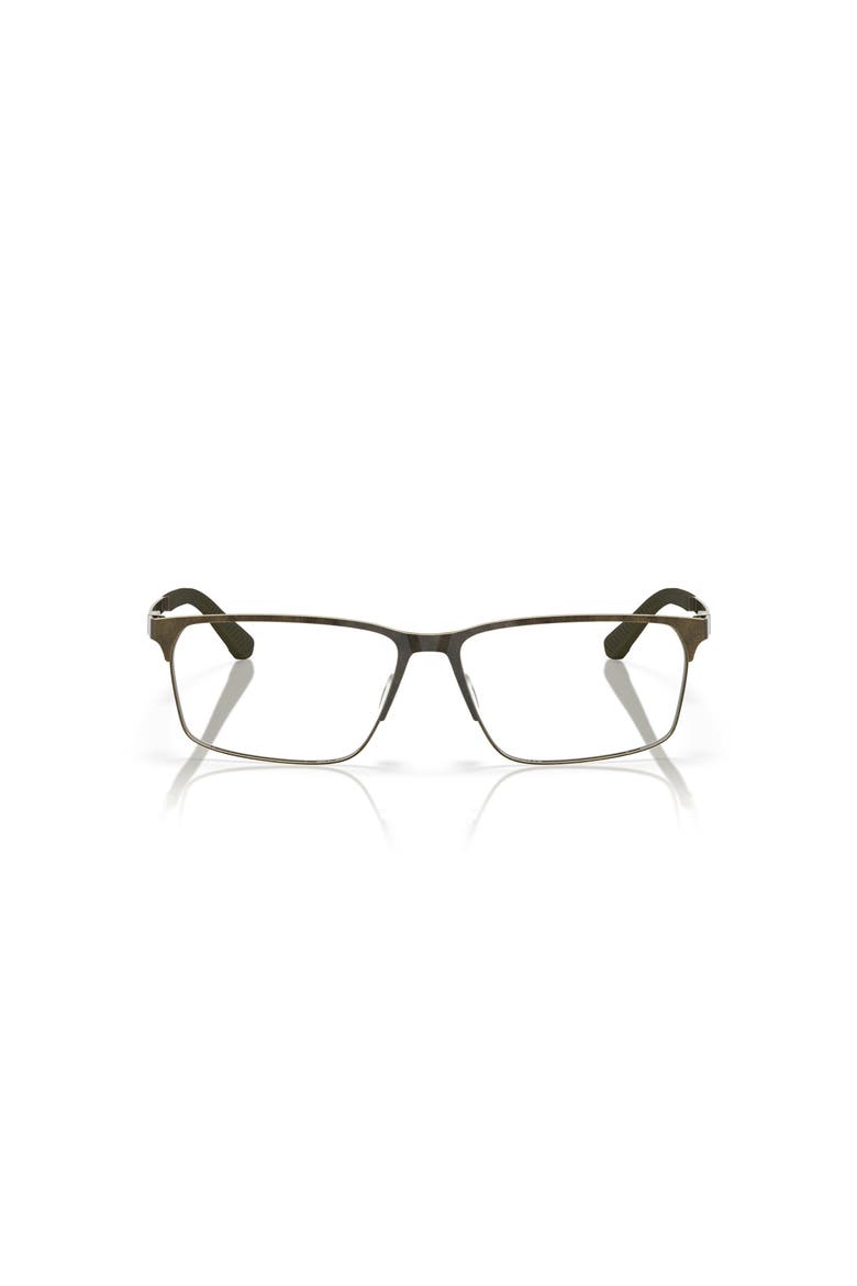 54mm Rectangle optical glasses, Alternate, color, Copper