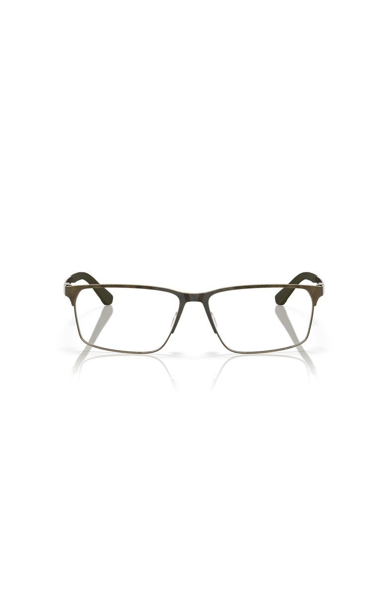 Costa 54mm Rectangle optical glasses, Alternate, color, Copper