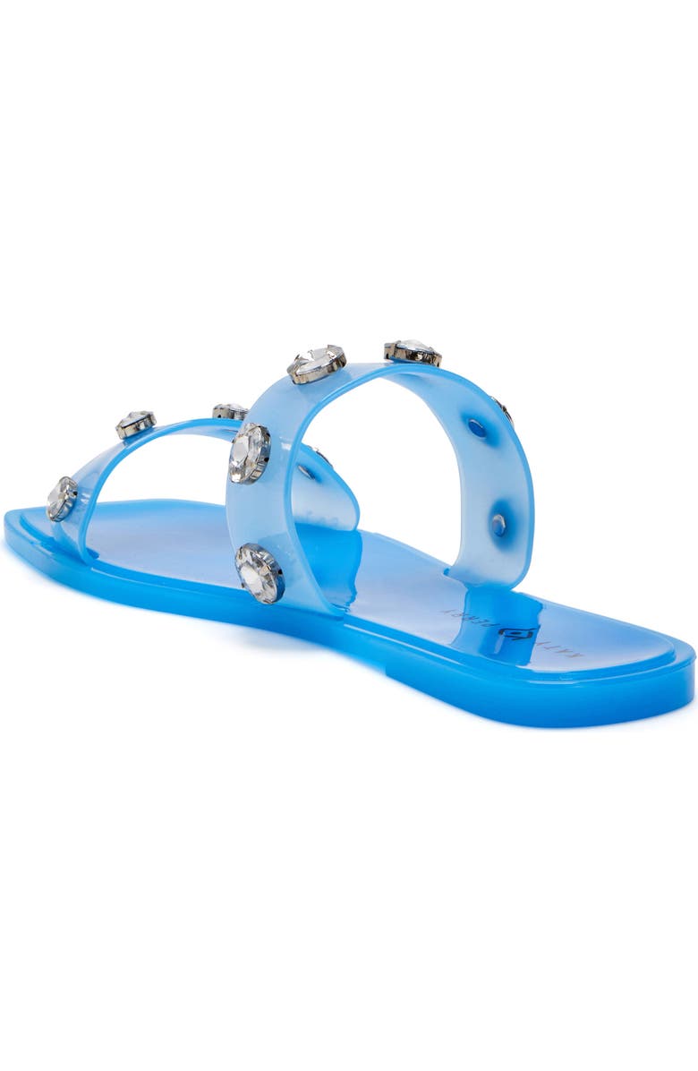 Katy Perry The Geli Embellished Slide Sandal, Alternate, color, Tranquil Blue