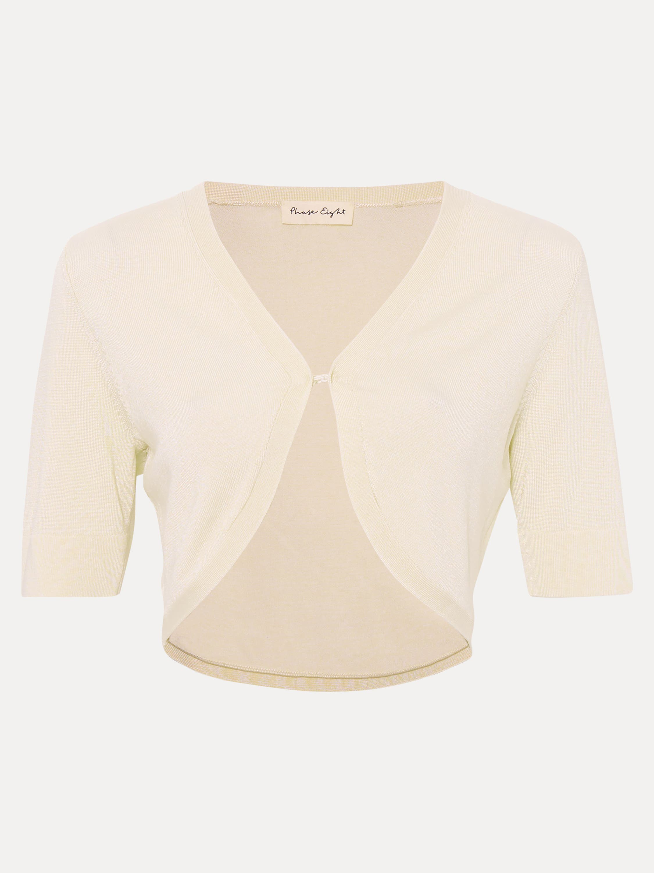 Riah Short Sleeve Bolero Shrug - image 2