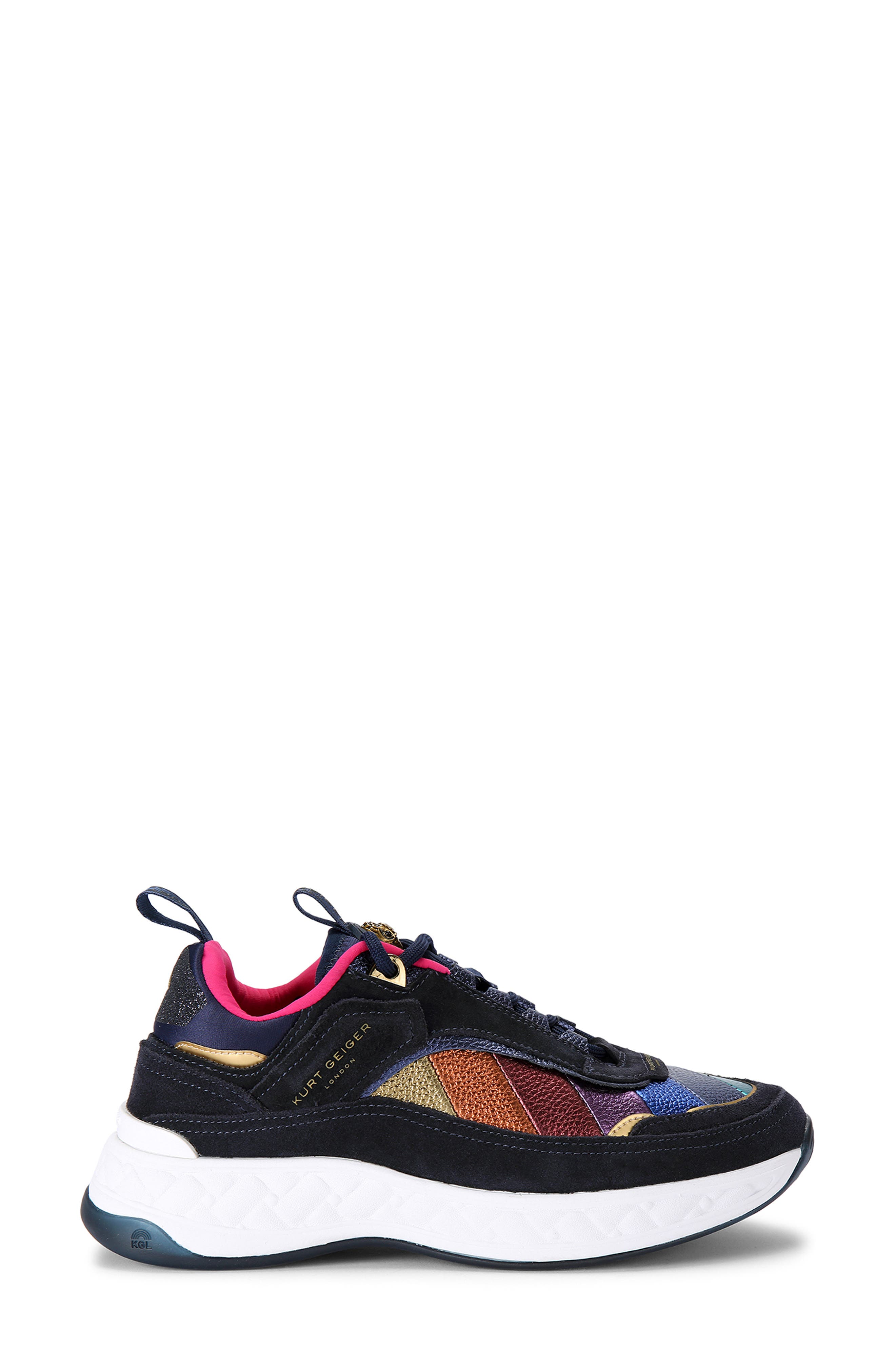 Kensington Sneaker, Alternate, color, NAVY
