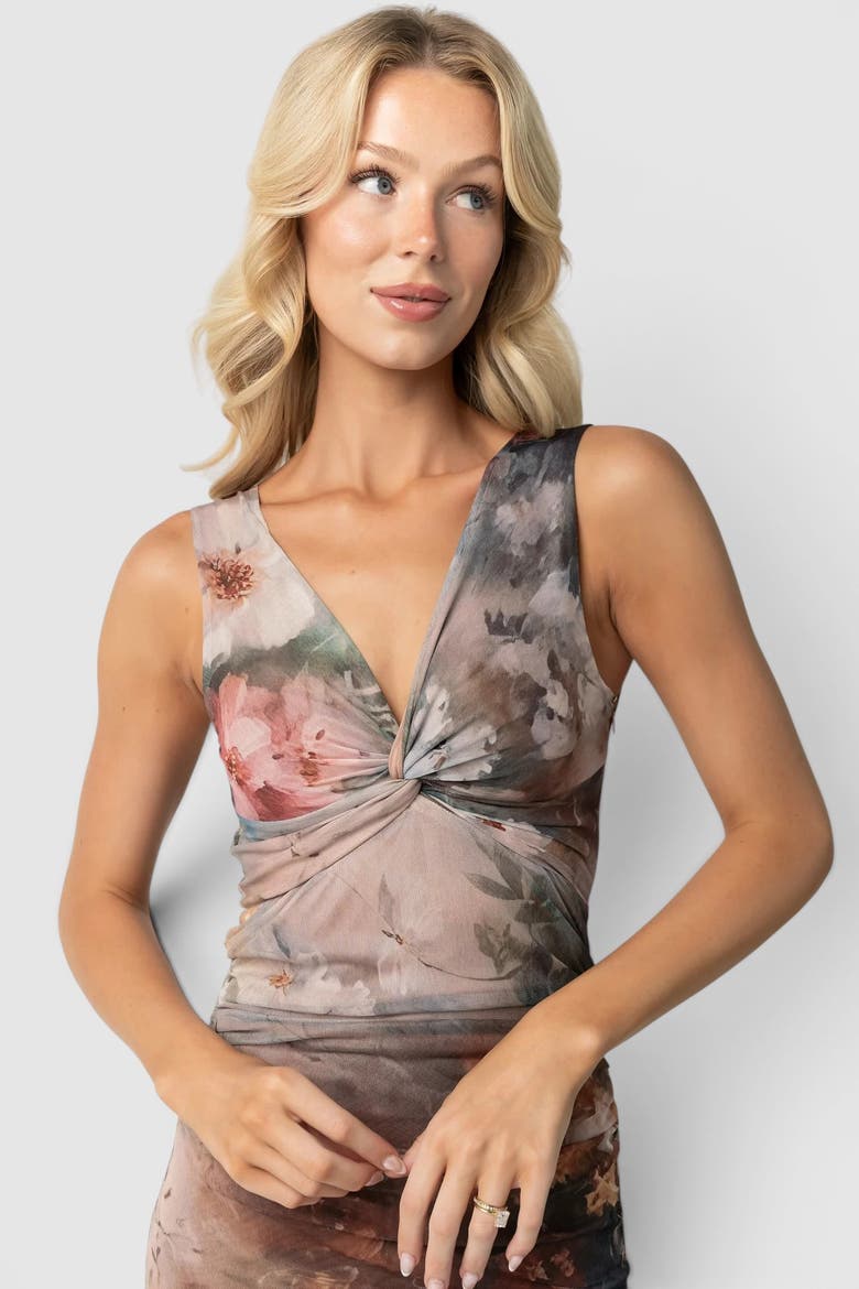 Sereno Maxi Dress, Alternate, color, Multi Color