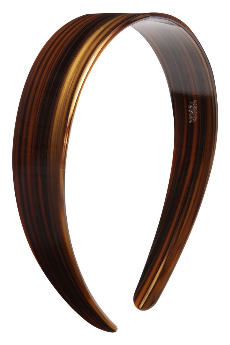 Wide Headband, Main, color, TIGERS EYE