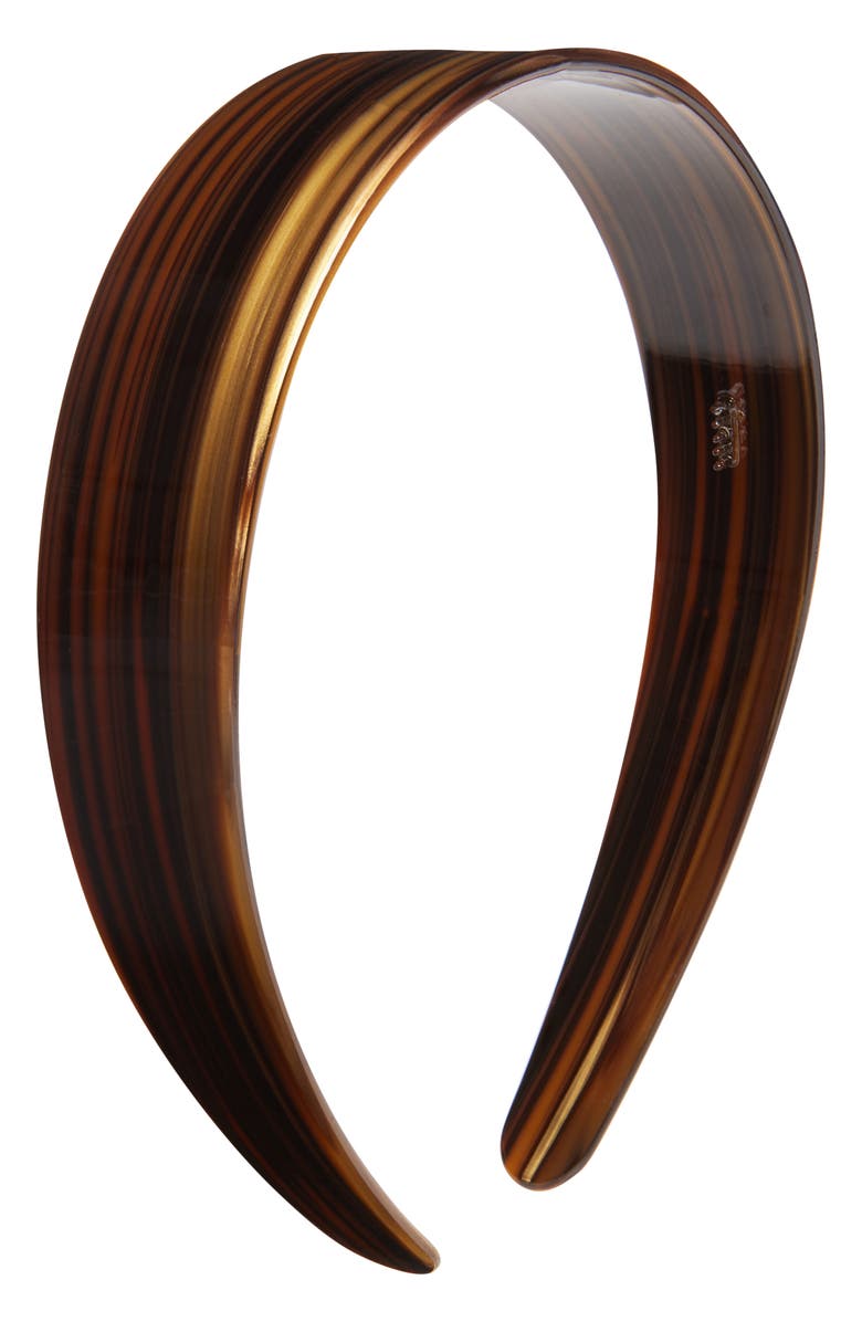 MACHETE Wide Headband, Main, color, Tigers Eye