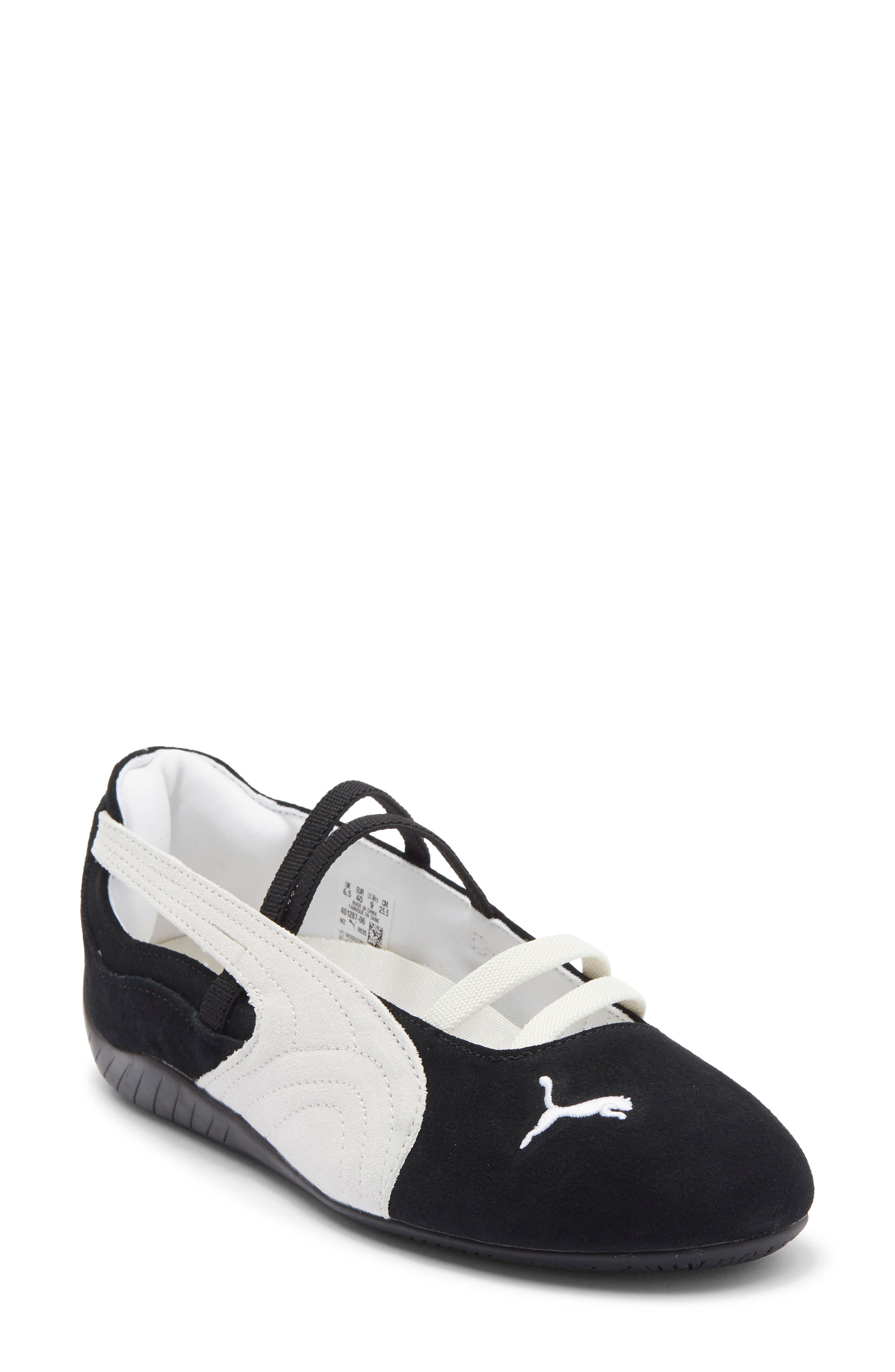 PUMA Speedcat Ballet Sneaker, Main, color, Puma Black/ Puma White