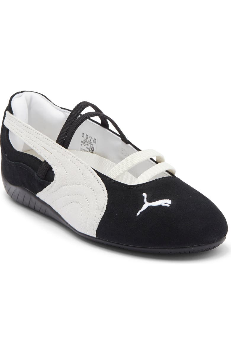 PUMA Speedcat Ballet Sneaker, Main, color, Puma Black/ Puma White