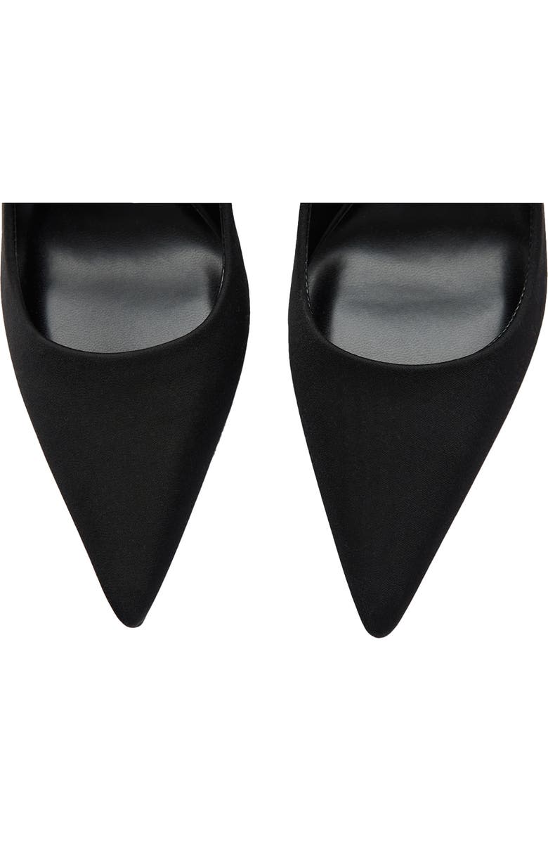 MANGO Ankle Strap Pointed Toe Pump, Alternate, color,