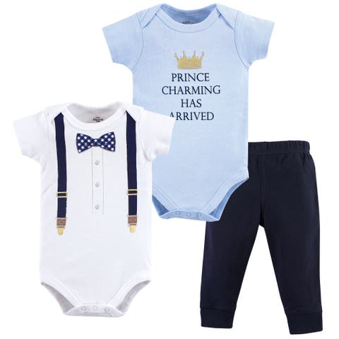 Soft Cotton Two-Piece Outfit for Little Gentlemen