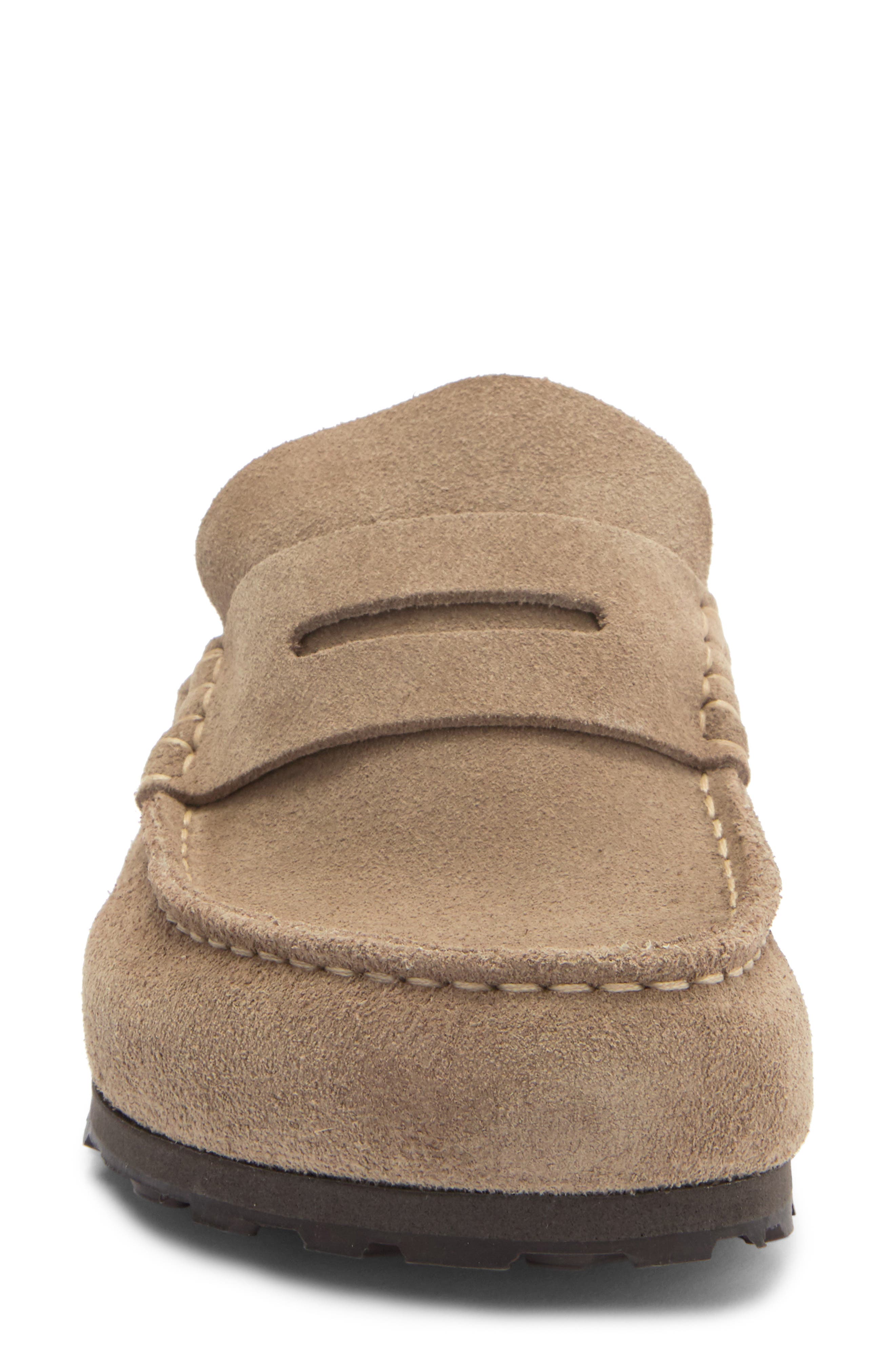Birkenstock Naples Clog, Alternate, color, Gray Taupe
