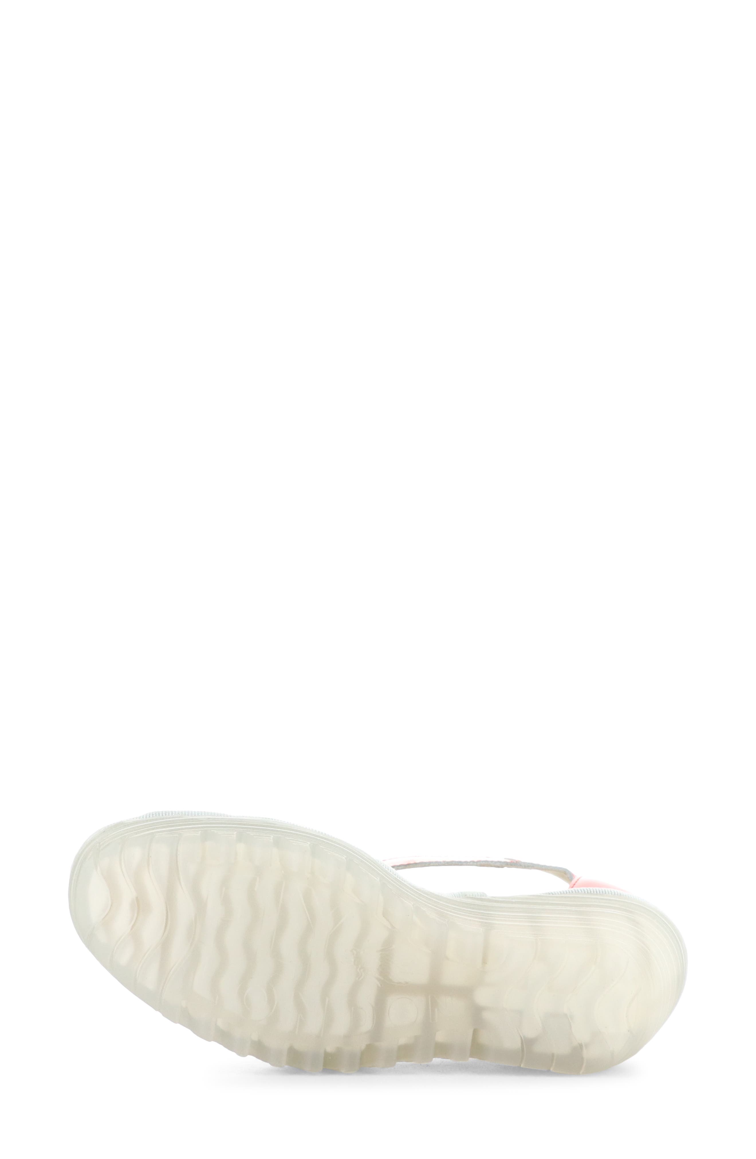 Fly London Yelu Platform Wedge Sandal, Alternate, color, Scarlet