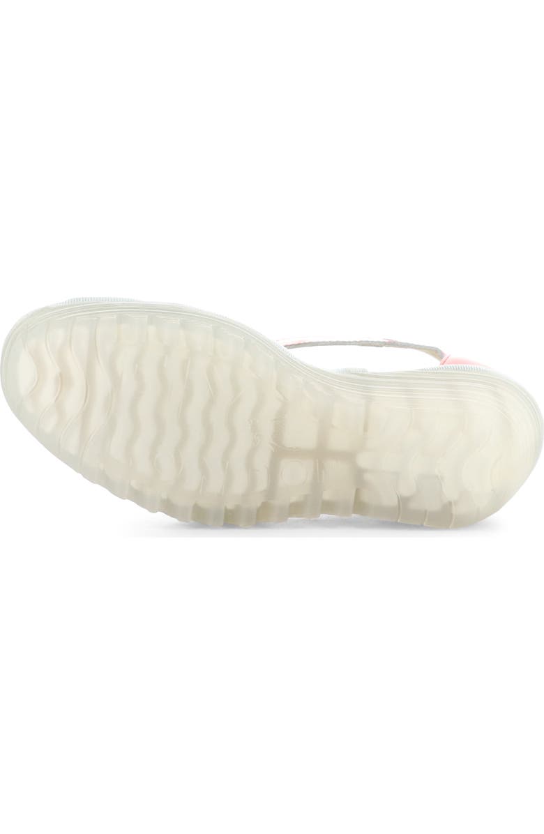 Fly London Yelu Platform Wedge Sandal, Alternate, color, Scarlet