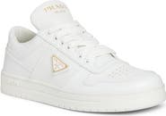 Prada Downtown Logo Low Top Sneaker