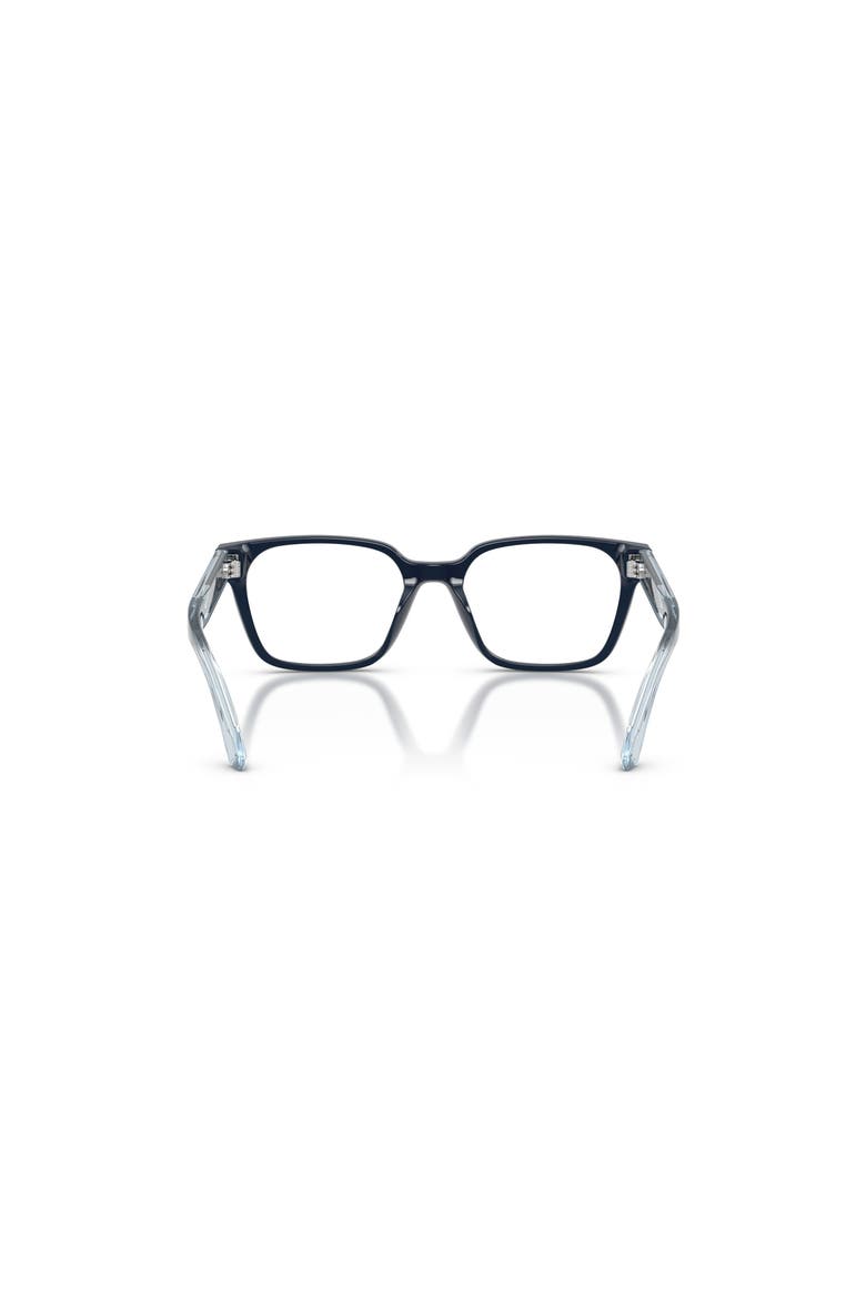 48mm Rectangle optical glasses, Alternate, color, Blue