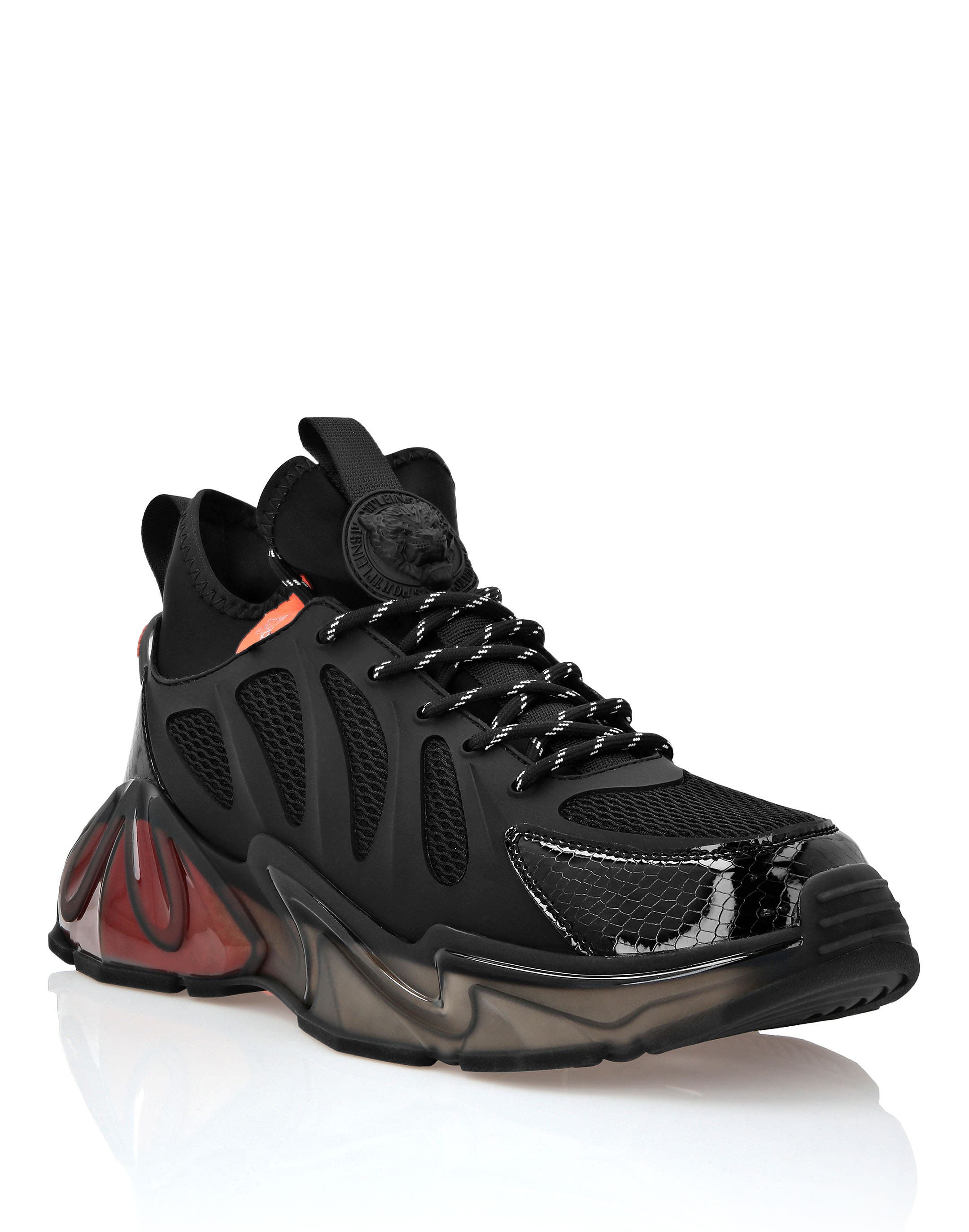 The Flame Gen.x.02 Tiger Unisex, Alternate, color, black