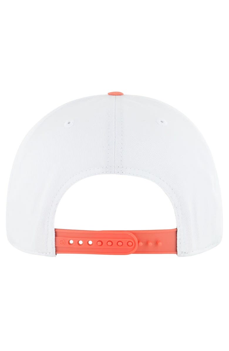 '47 Men's '47 White Philadelphia Phillies Spring Training Grapefruit League Solar Hitch Adjustable Hat, Alternate, color,