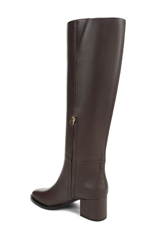 Nordstrom Helia Knee High Boot In Brown
