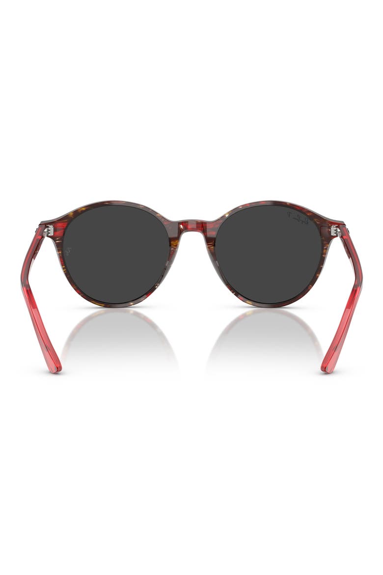 Bernard 53mm Polarized Phantos Sunglasses, Alternate, color, TRANSPARENT SHADE FANTAS