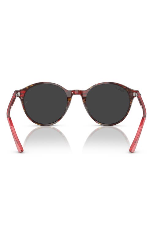 Ray Ban Ray-ban Bernard 53mm Polarized Phantos Sunglasses In Brown