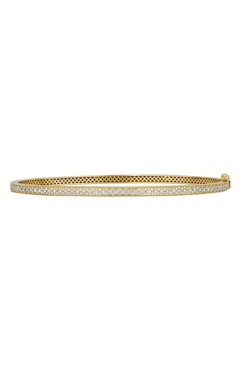 Rita Diamond Bangle Bracelet