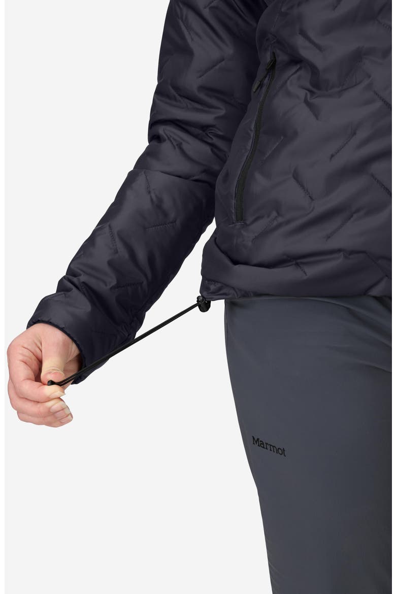 MonoQuilt Jacket, Alternate, color, BLACK