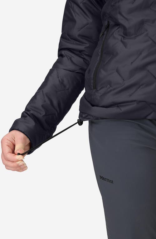 Marmot Monoquilt Jacket In Blue