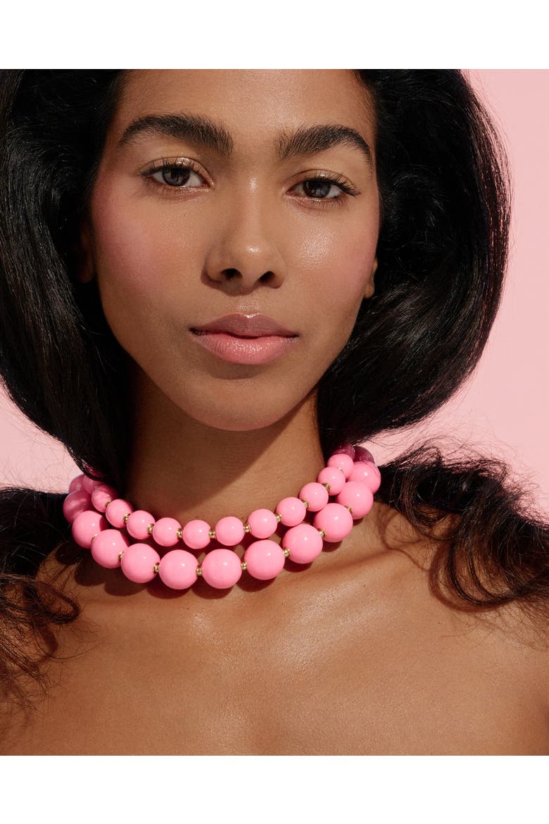 Siena Duo Necklace, Alternate, color, Taffy
