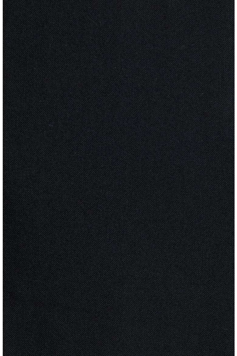 KATO The Ripper Organic Cotton Gauze Button-Up Shirt, Alternate, color, BLACK
