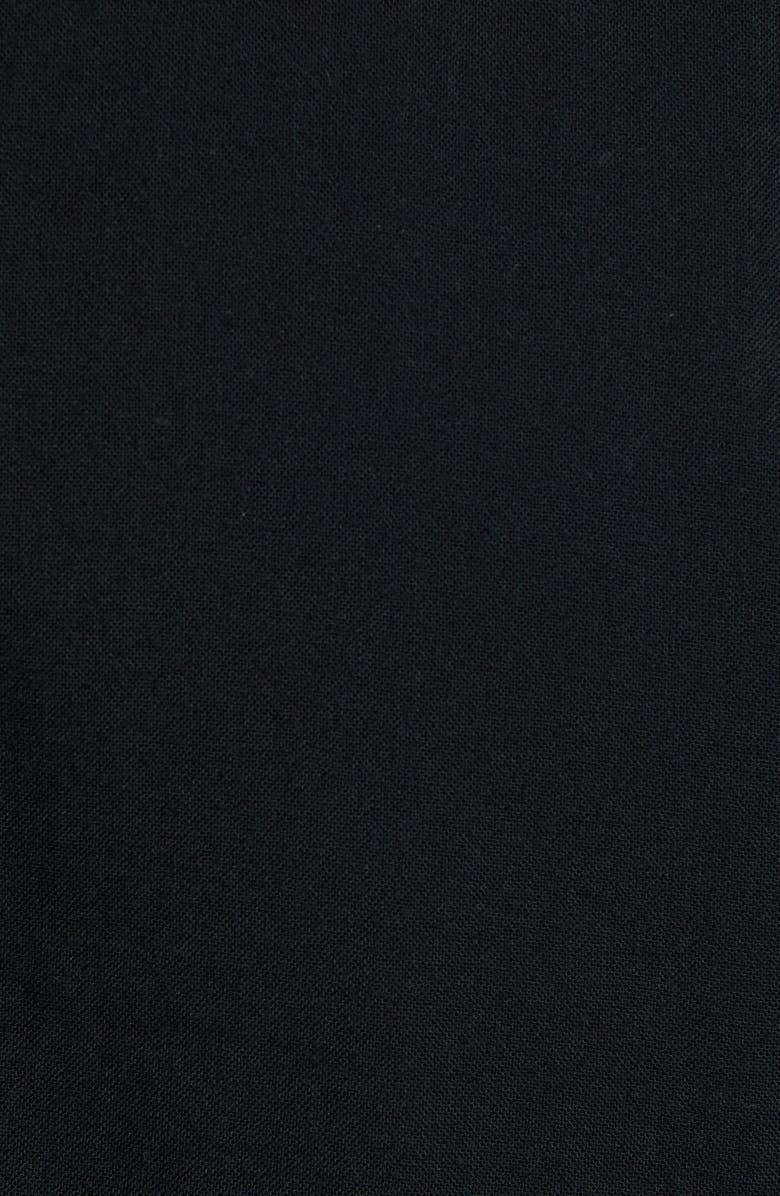 HIROSHI KATO KATO The Ripper Organic Cotton Gauze Button-Up Shirt, Alternate, color, Black