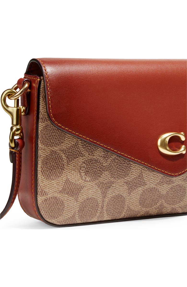 COACH Wyn Signature Coated Canvas & Leather Crossbody Bag, Alternate, color,