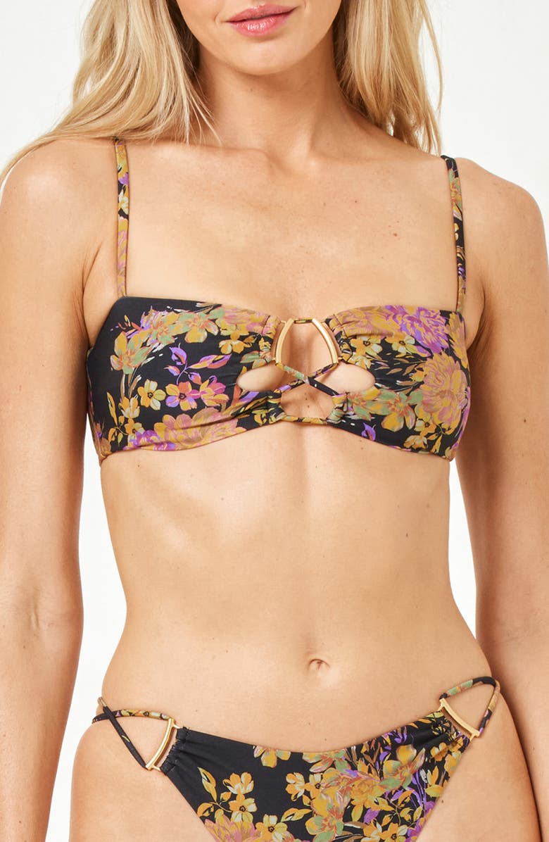 LSPACE Byron Bay Bralette Bikini Top, Main, color, 