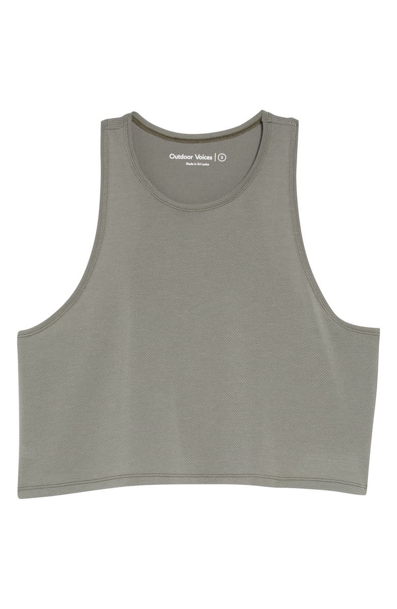 Outdoor Voices Fast Track Racerback Crop Tank, Alternate, color, 
