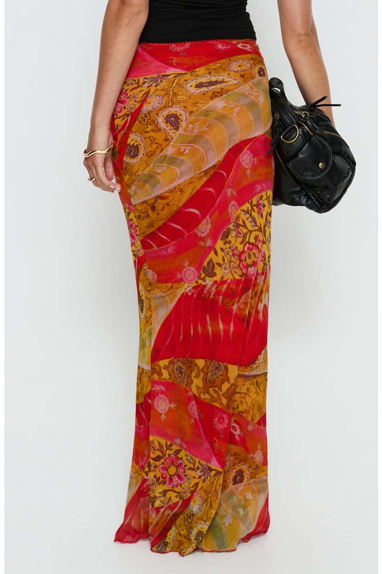 Rowana Maxi Skirt, Alternate, color, MULTI PAISLEY