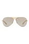 59mm Pilot Aviator Sunglasses