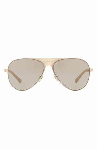 Versace 59mm Pilot Aviator Sunglasses